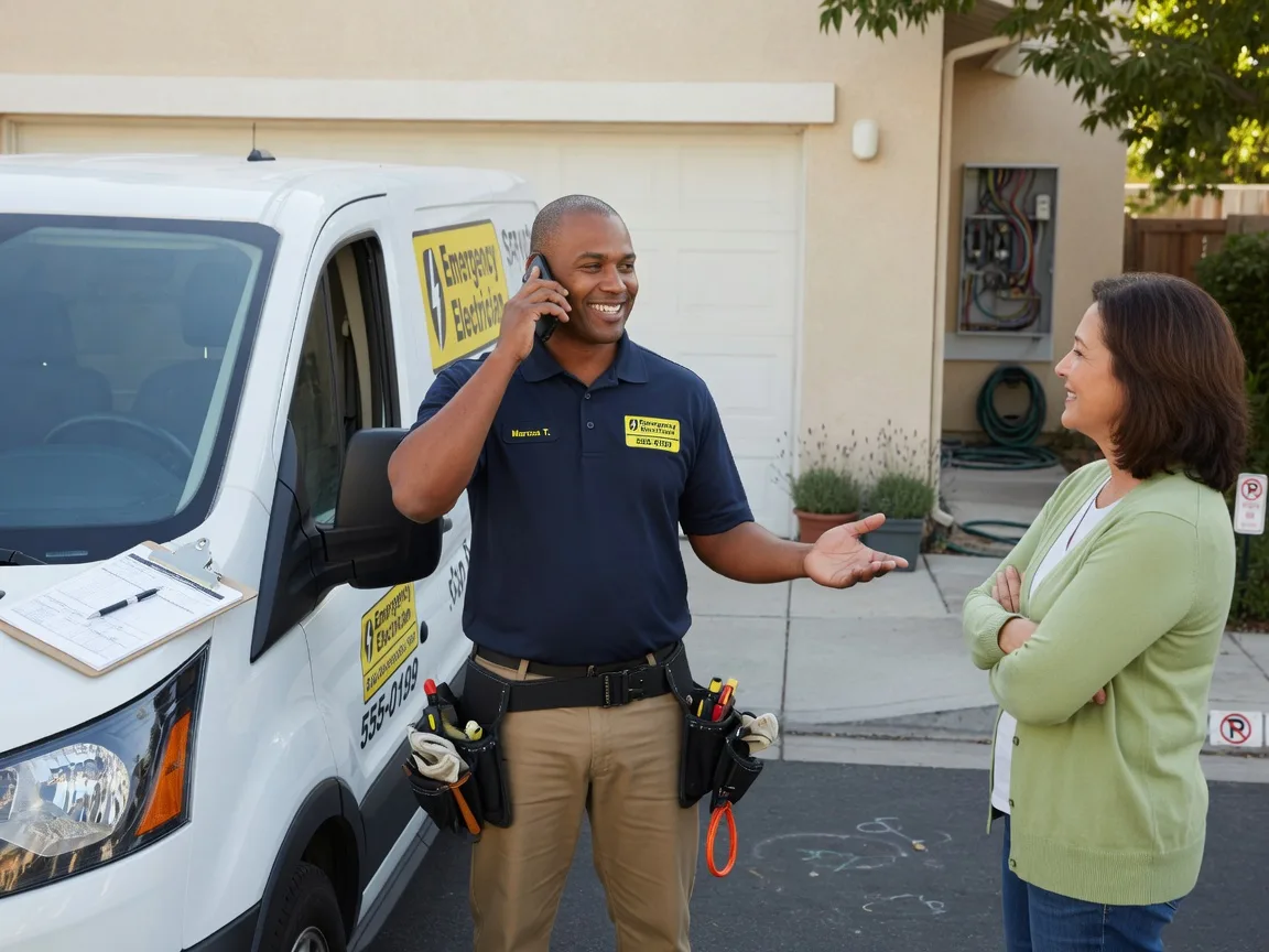Emergency Electrician Chrisney, IN FAQs